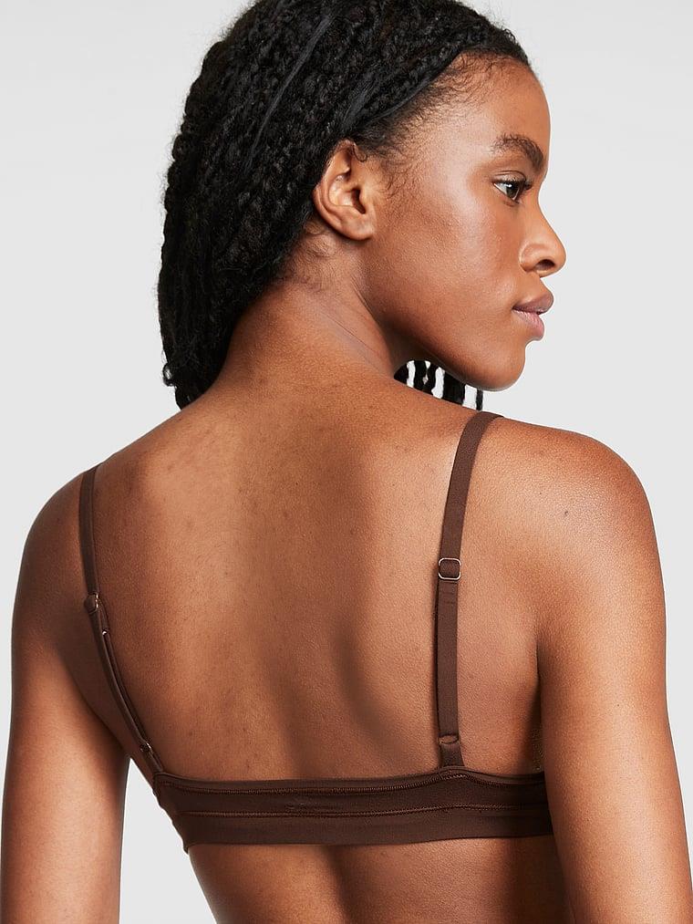 Pink Base Esnek Ucgen Bralet arka görünümü