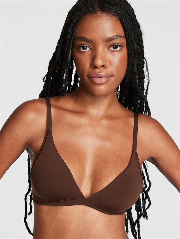 Pink Base Esnek Ucgen Bralet