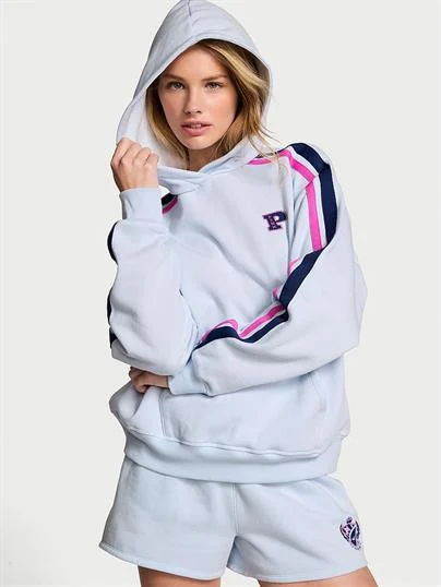 Pink Ivy Klasik Kapusonlu Ust