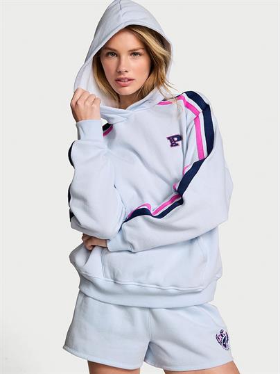 Pink Ivy Klasik Kapusonlu Ust