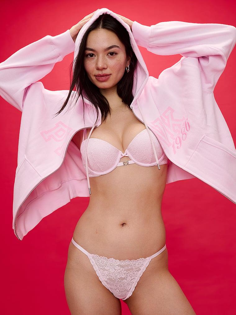 Pink Wink Push Up Balkonet Sütyen arka görünümü