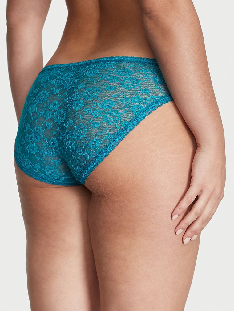 Posey Dantelli Bikini Kulot arka görünümü