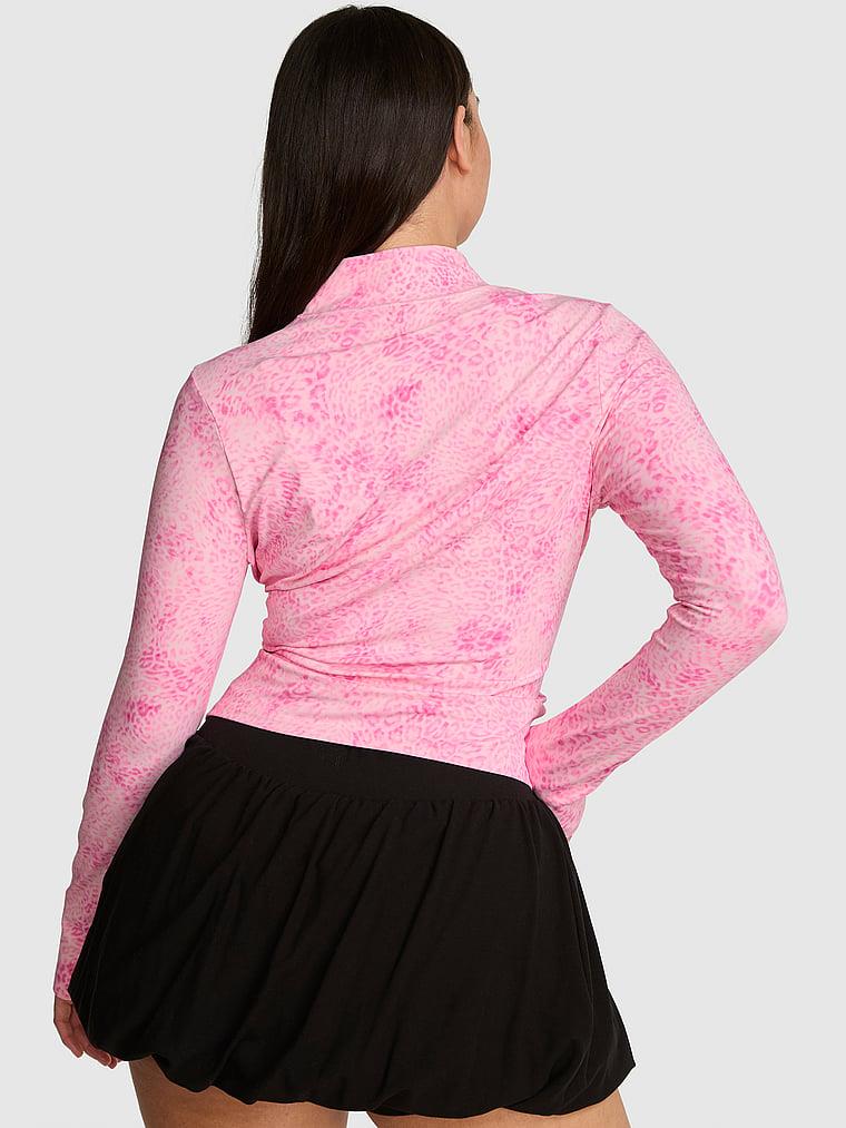 Pink Relay Fermuarli Ceket arka görünümü
