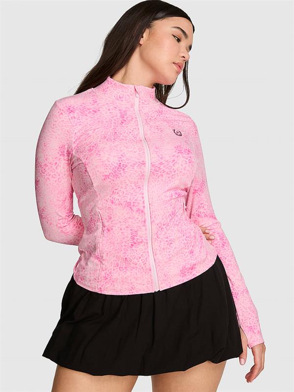 Pink Relay Fermuarli Ceket