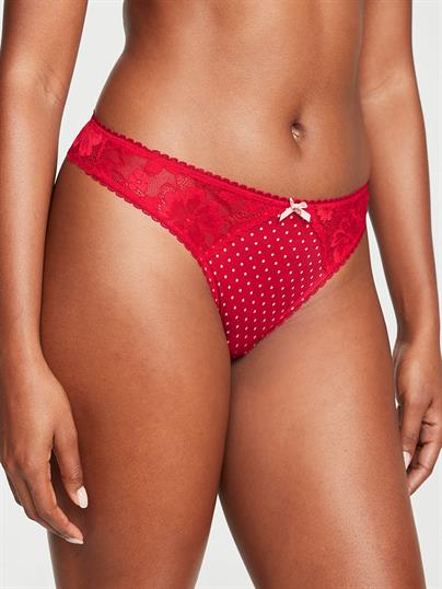 Dantel Tanga Kulot