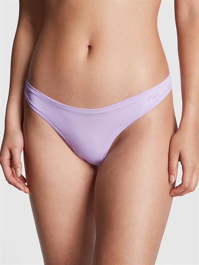 Pink Pamuklu Tanga