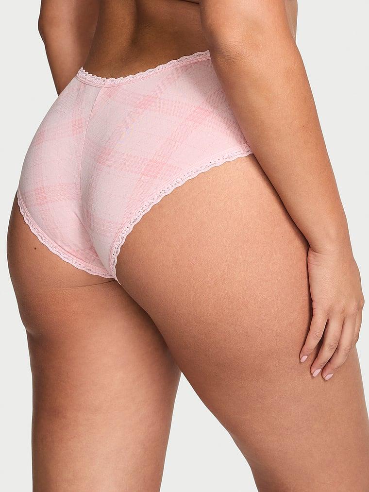 Beli Dantelli Pamuklu Cheeky Kulot arka görünüm