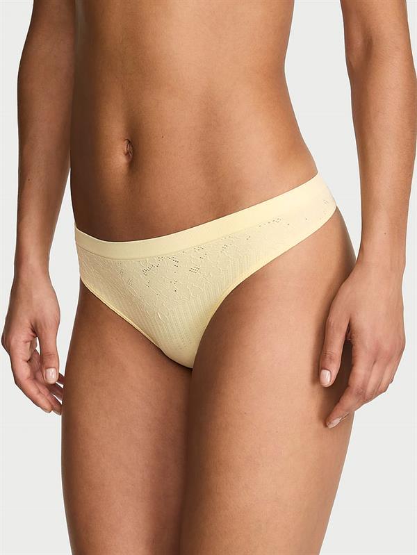 Seamless Cicek Desenli Tanga