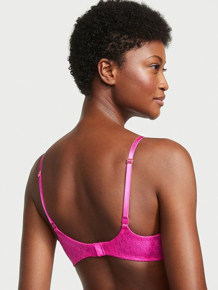 Icon By Victorias Secret Push Up Demi Sütyen arka görünüm