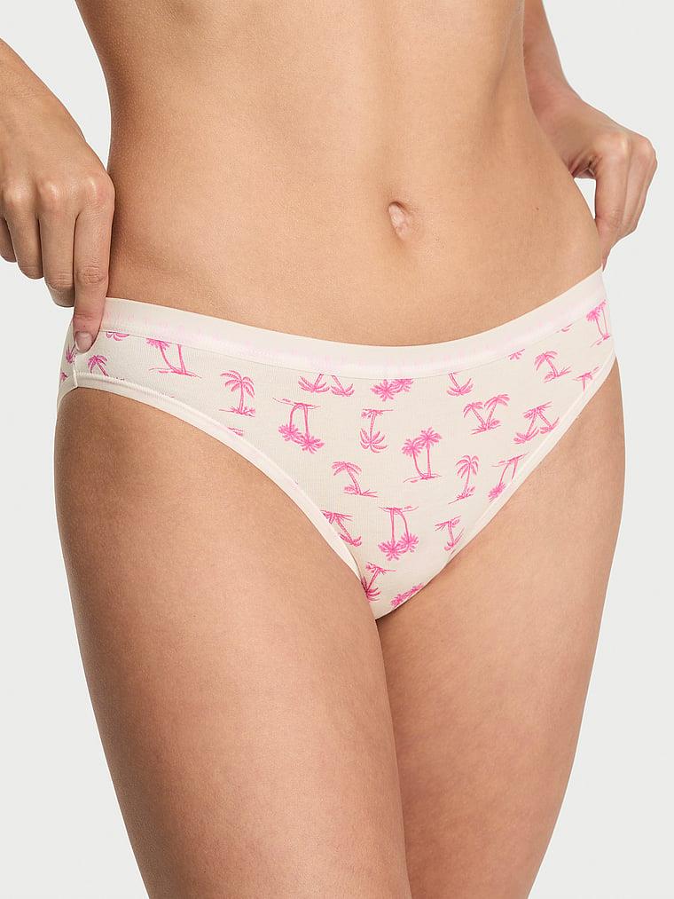 Esnek Pamuklu Bikini Kulot arka görünüm
