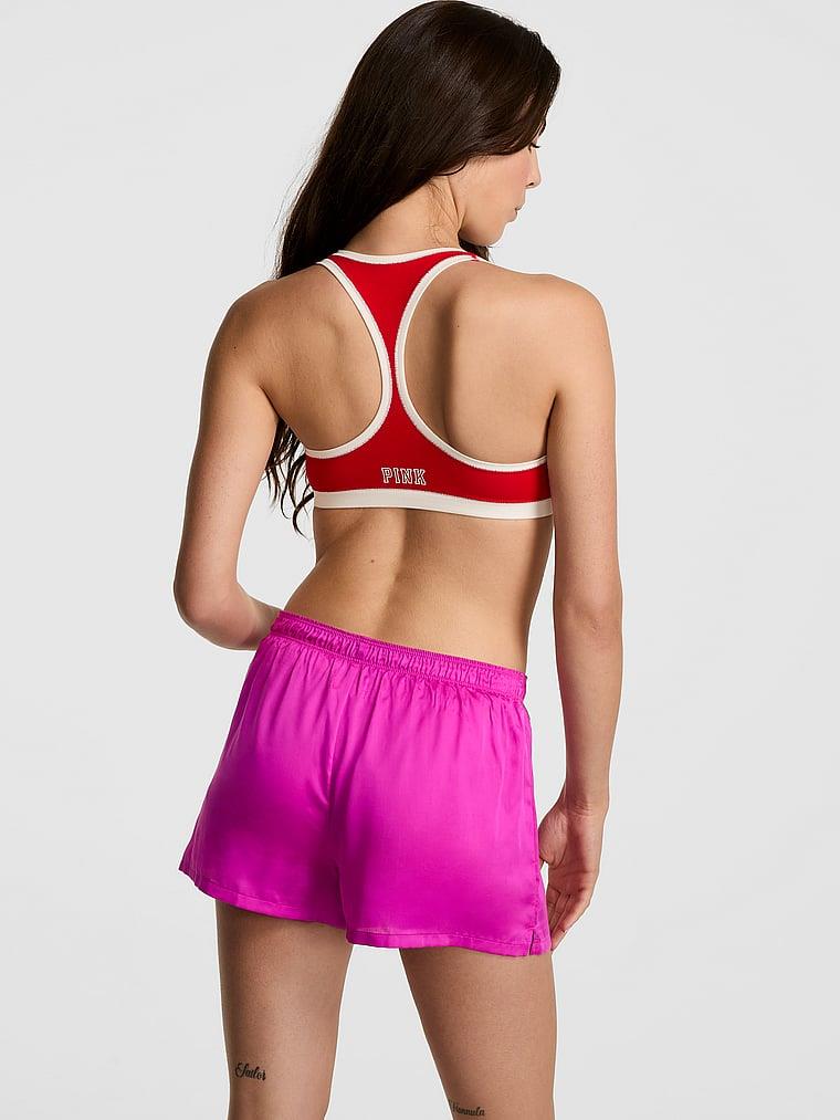 Pink Ipeksi Pijama Sortu arka görünümü