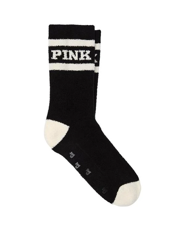 Pink Cozy Crew Corap ön görünüm