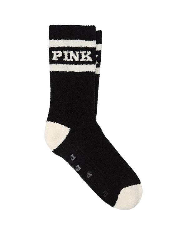 Pink Cozy Crew Corap