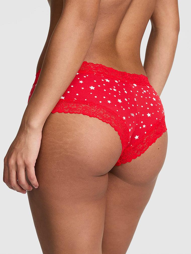Pink Wink Dantelli Cheeky Kulot arka görünüm