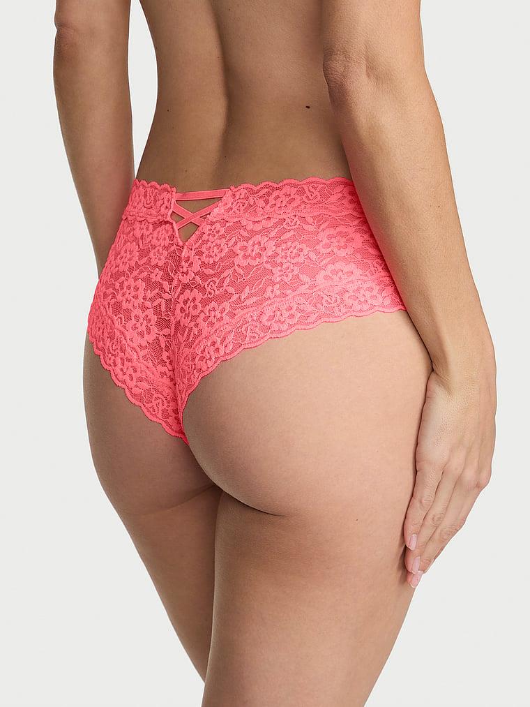 Dantelli Cheeky Kulot arka görünüm