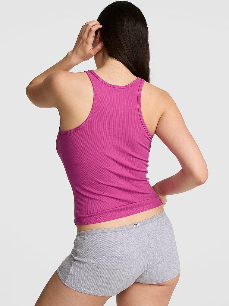 Pink Ribanali Relax Fit Boyfriend Atlet arka görünümü