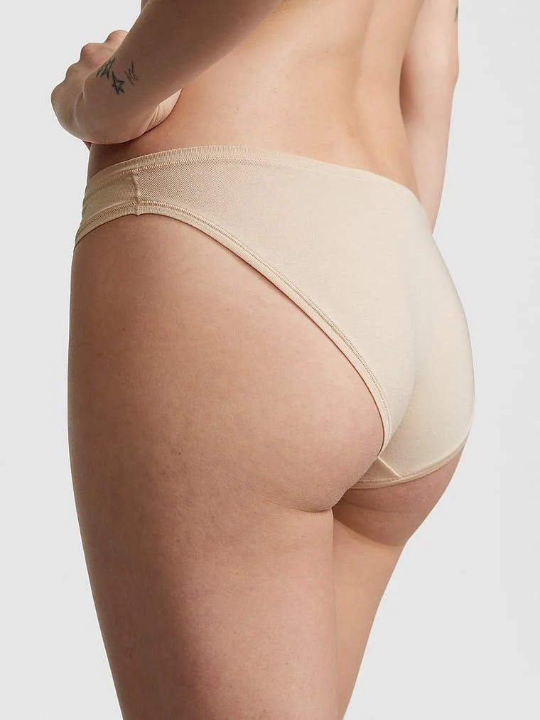 Pink Pamuklu Bikini Kulot arka görünüm