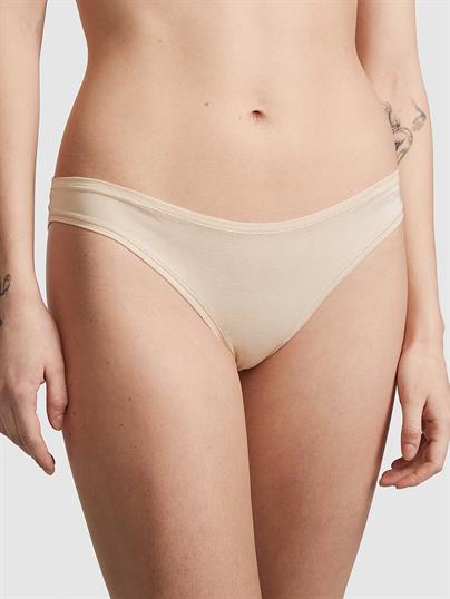 Pink Pamuklu Bikini Kulot