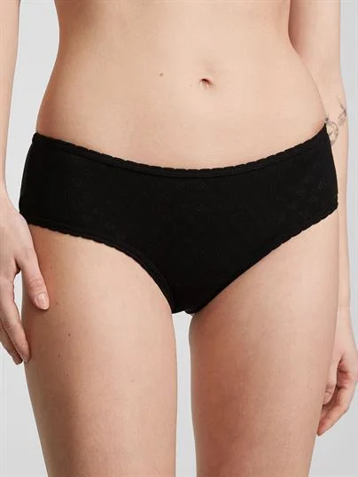 Pink Logolu Pamuklu Boyshort Kulot