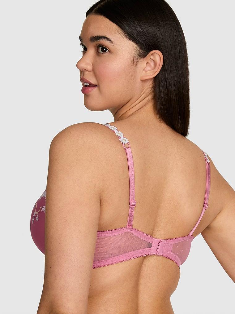 Pink Pink Wink Push Up Balkonet Sütyen arka görünümü