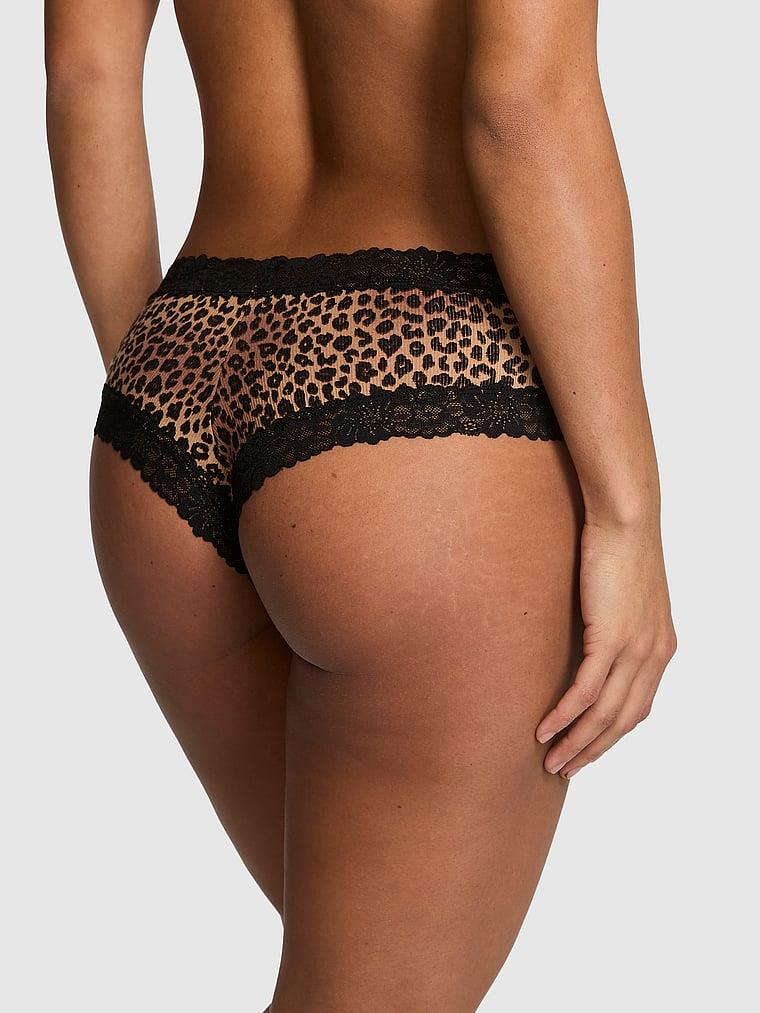 Pink Wink Dantelli Cheeky Kulot arka görünüm