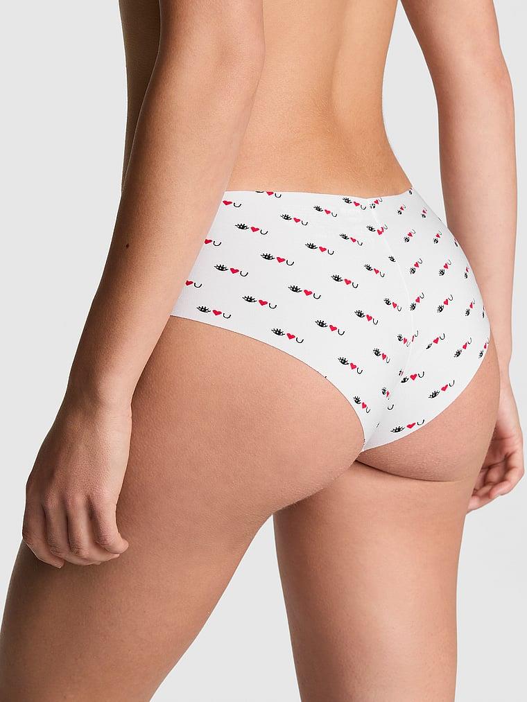 Pink Lazer Kesim Cheeky Kulot arka görünümü