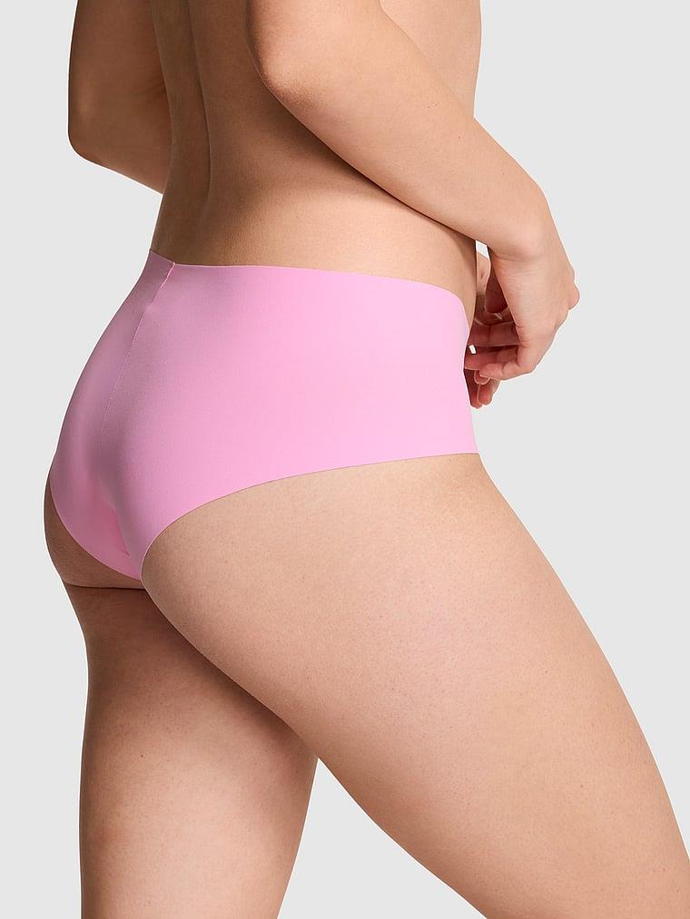 Pink Lazer Kesim Cheeky Kulot arka görünümü