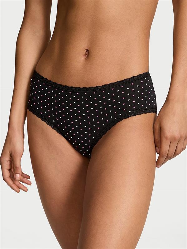 Beli Dantelli Pamuklu Cheeky Kulot
