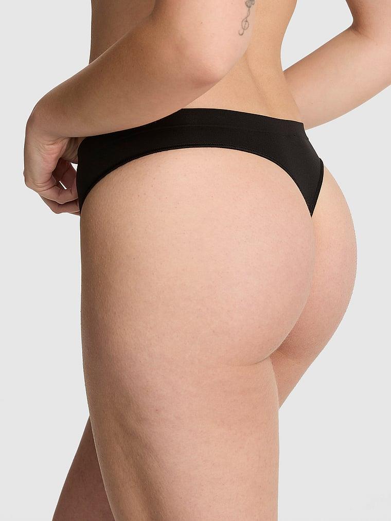 Pink Seamless Tanga arka görünümü