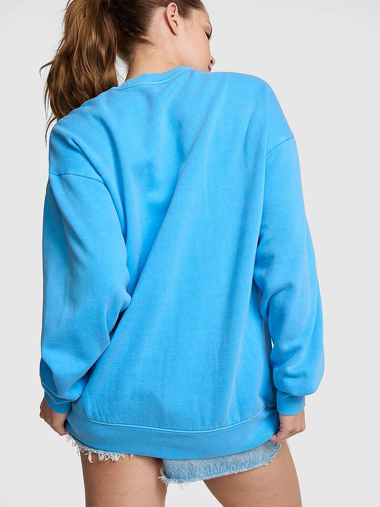 Pink Ivy Oversize Bisiklet Yaka Sweatshirt arka görünüm