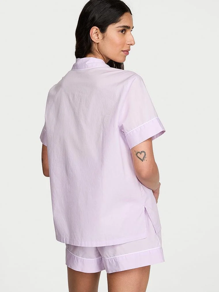 Heritage Sortlu Pijama Takimi arka görünüm
