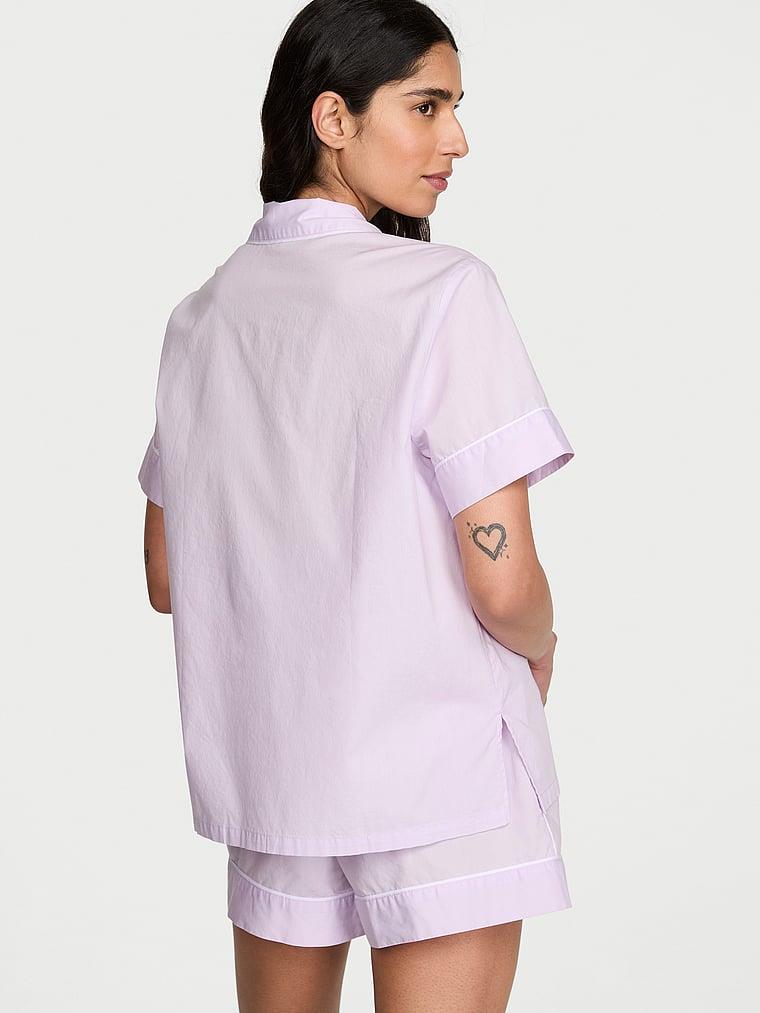 Heritage Sortlu Pijama Takimi arka görünümü