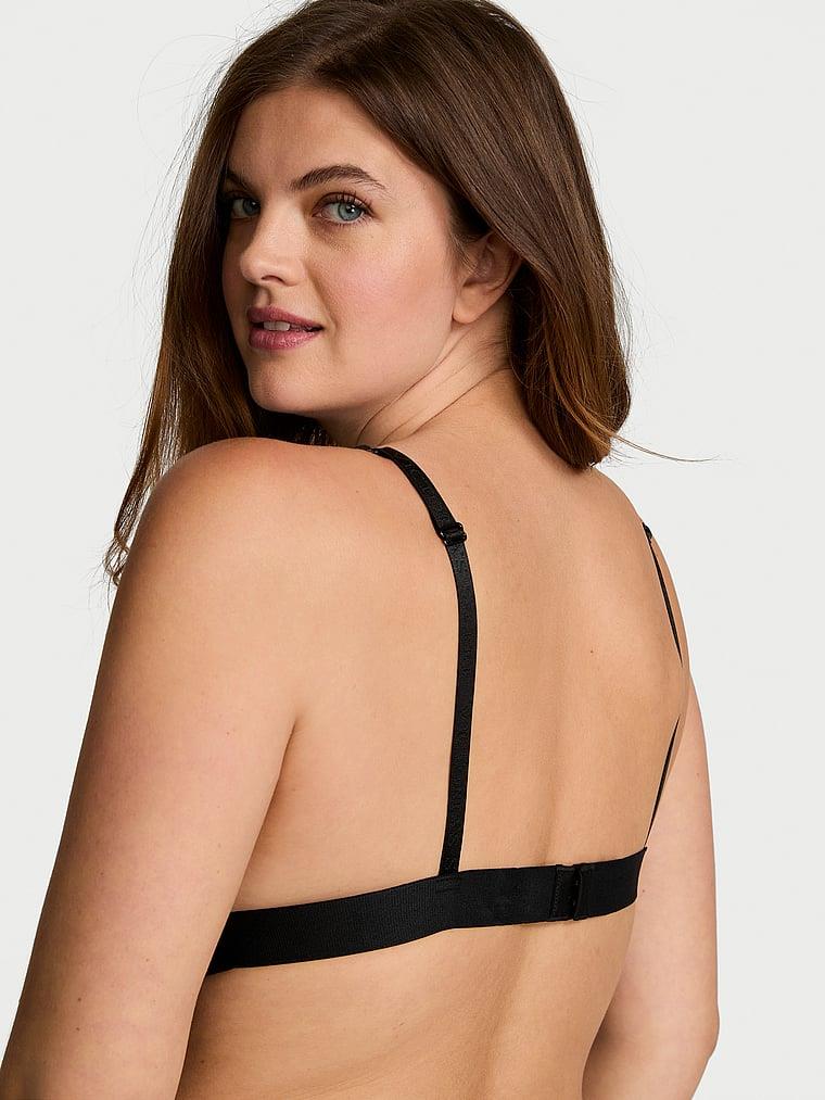 Starstruck Işıltılı Balensiz Dekolteli Bralet arka görünümü