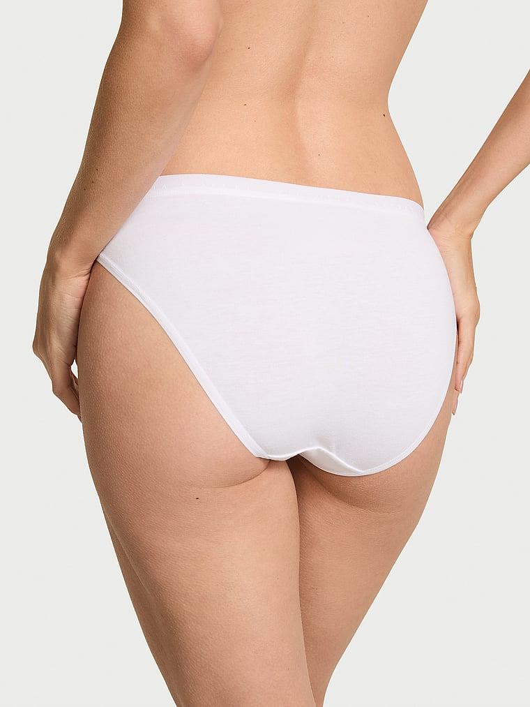 Esnek Pamuklu Bikini Kulot arka görünümü