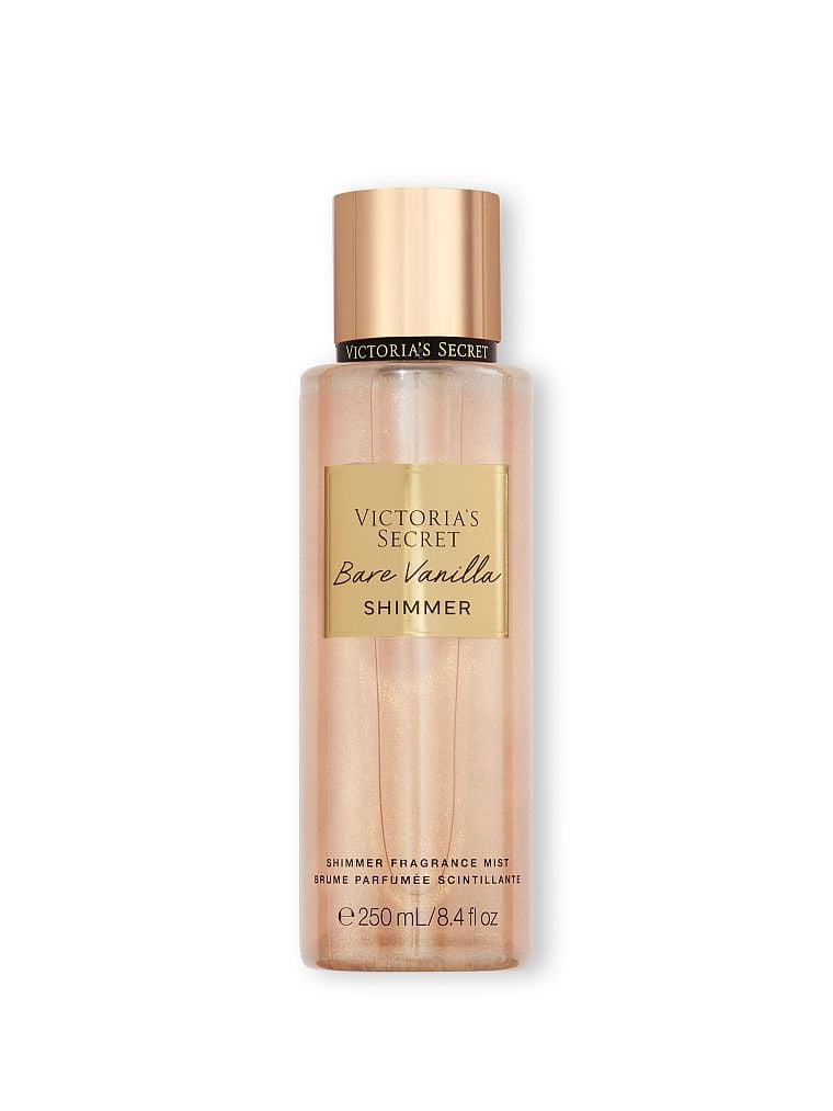 Bare Vanilla Işıltılı Vücut Spreyi arka görünümü