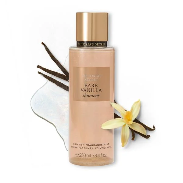 Bare Vanilla Işıltılı Vücut Spreyi
