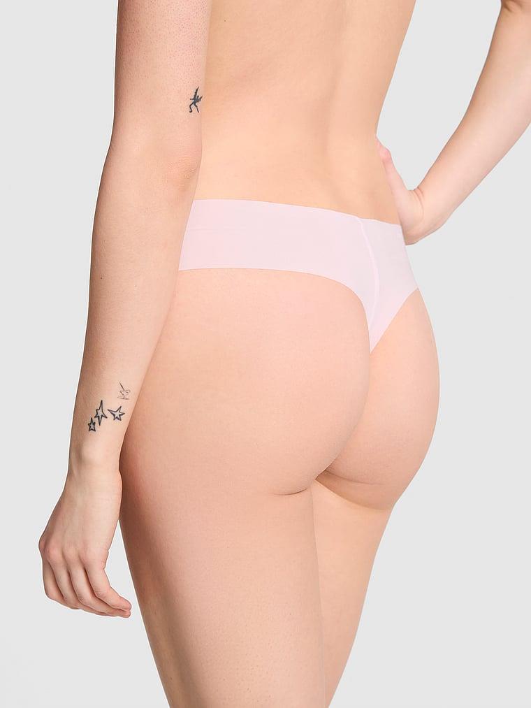 Pink Lazer Kesim Tanga arka görünümü