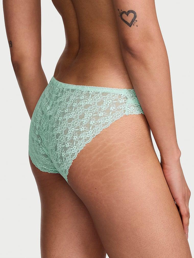 Dantelli Pamuklu Bikini Kulot arka görünüm
