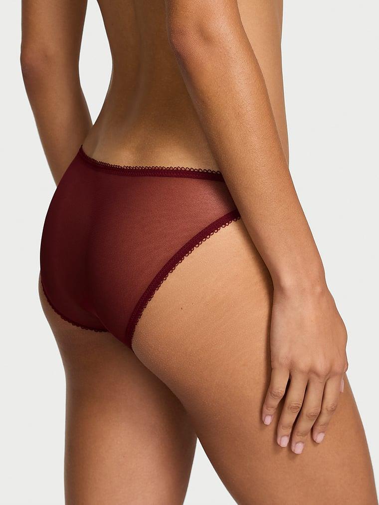 Işıltılı Dantelli Bikini Kulot arka görünümü
