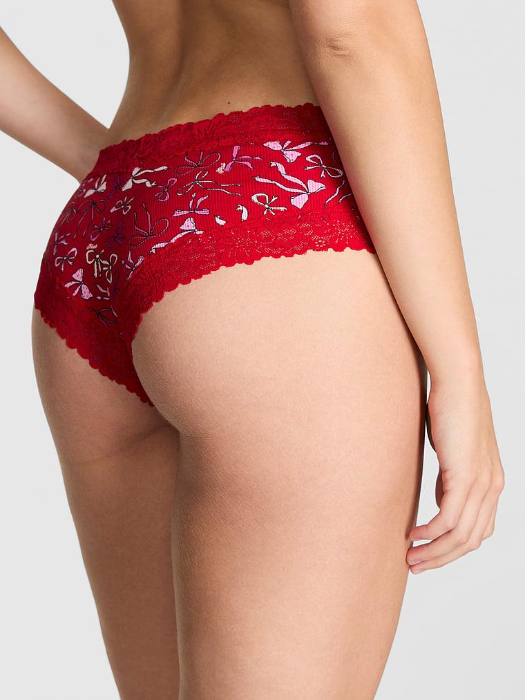 Pink Wink Dantelli Cheeky Kulot arka görünüm