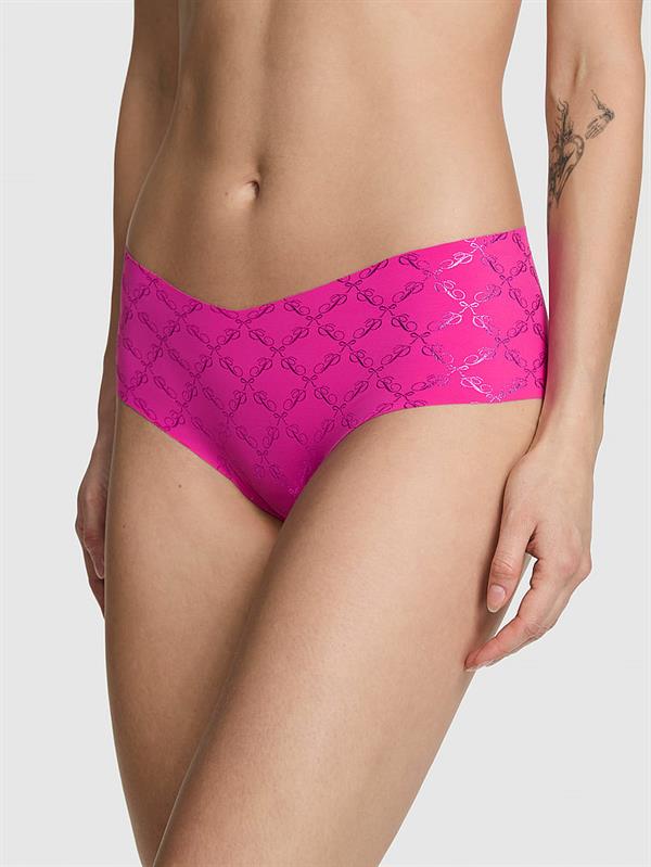 Pink Lazer Kesim Cheeky Kulot