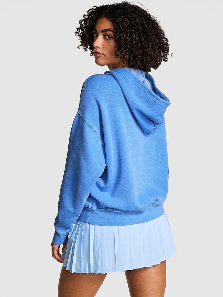Pink Ivy Kampus Kapusonlu Sweatshirt arka görünümü