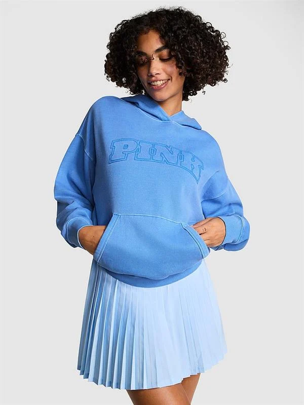 Pink Ivy Kampus Kapusonlu Sweatshirt ön görünüm