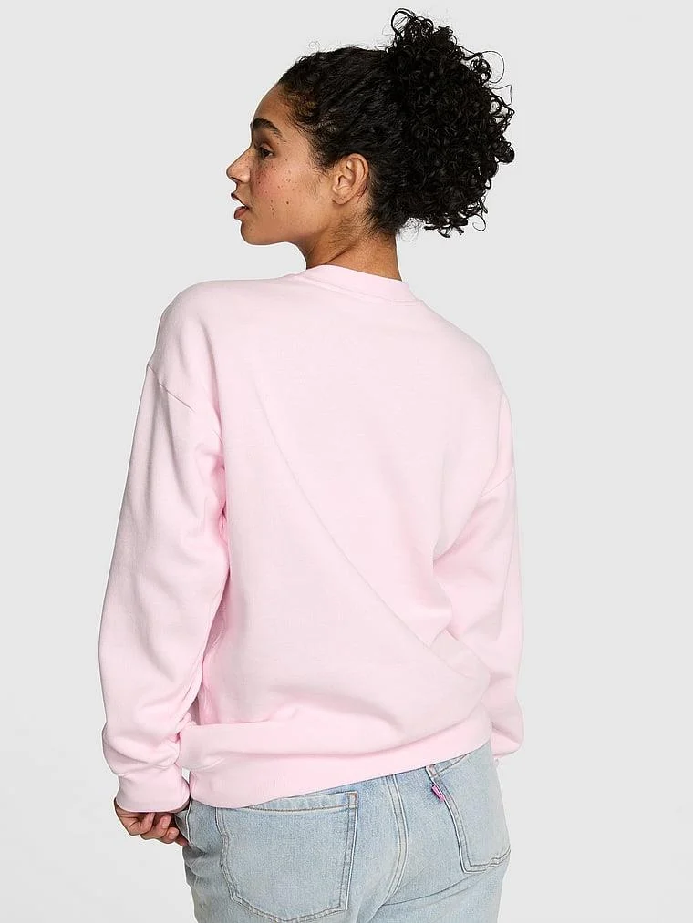 Pink Ivy Oversize Bisiklet Yaka Sweatshirt arka görünüm