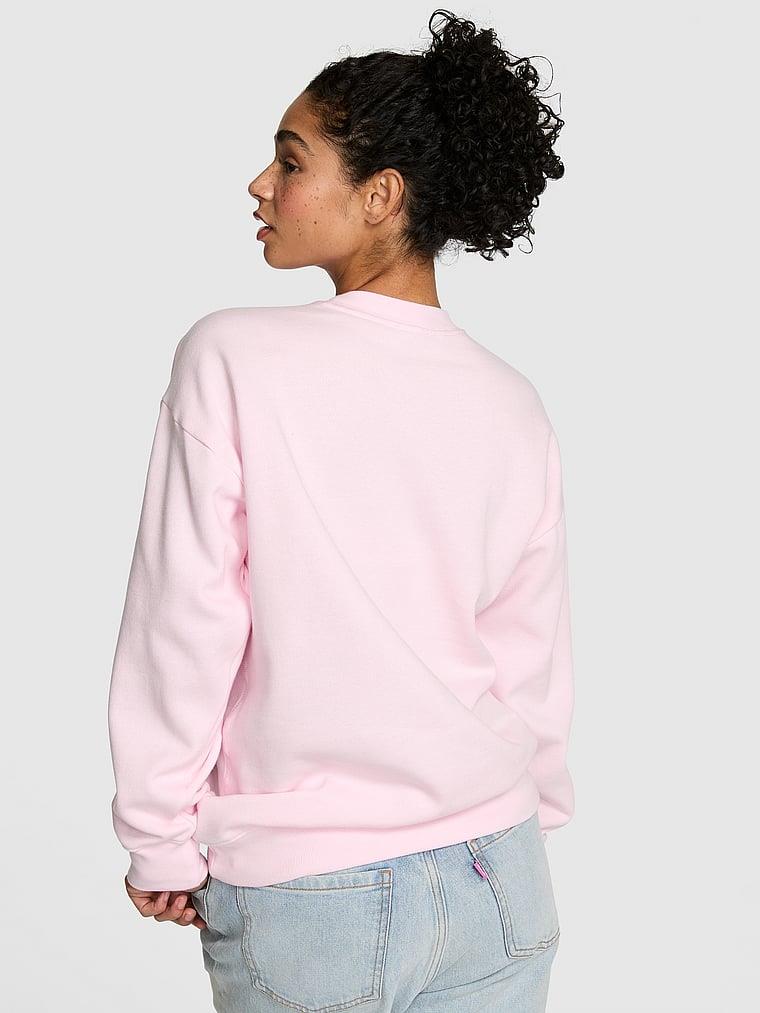 Pink Ivy Oversize Bisiklet Yaka Sweatshirt arka görünümü