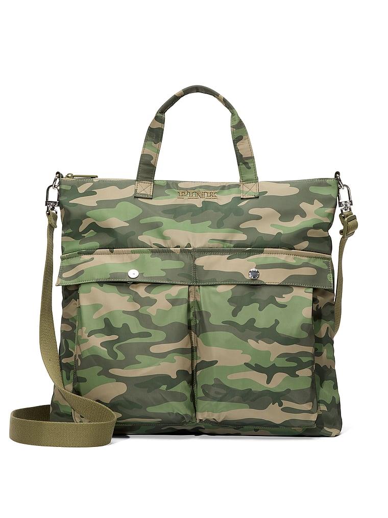Pink Kargo Tote Çanta arka görünümü