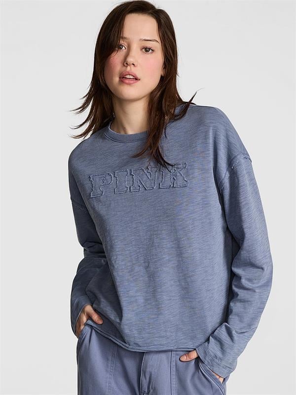 Pink Ince Lounge Crew Sweatshirt