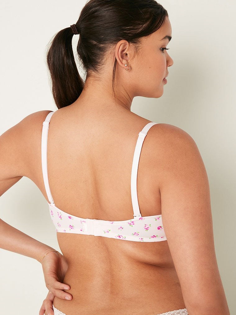 Pink Wear Everywhere Super Push Up Sütyen arka görünümü
