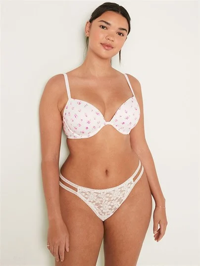 Pink Wear Everywhere Super Push Up Sütyen ön görünüm