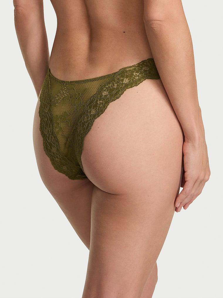 Dantelli Brazilian Kulot arka görünüm